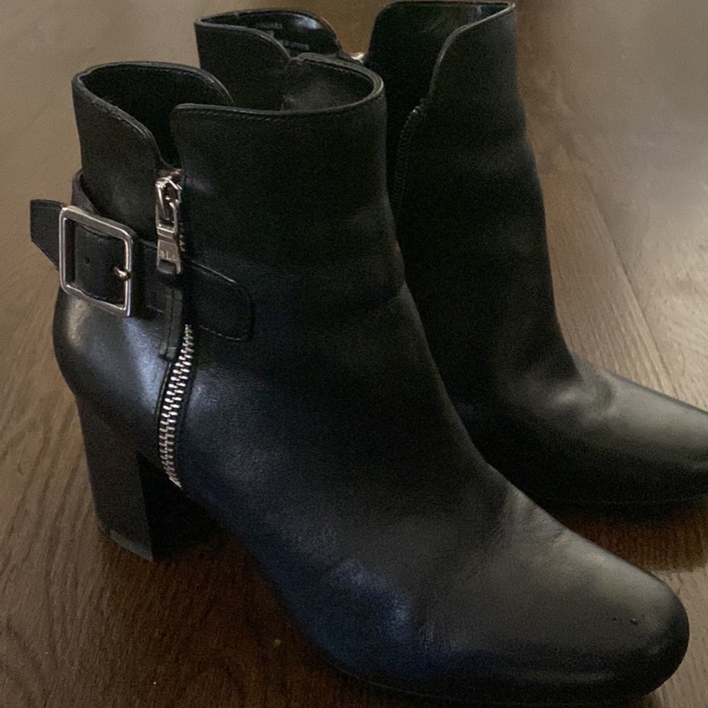 Ralph Lauren Black Boots